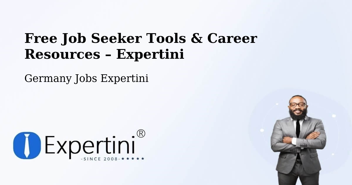 Free Job Seeker Tools & Career Resources – Niederaula - Niederaula, Germany Jobs Expertini