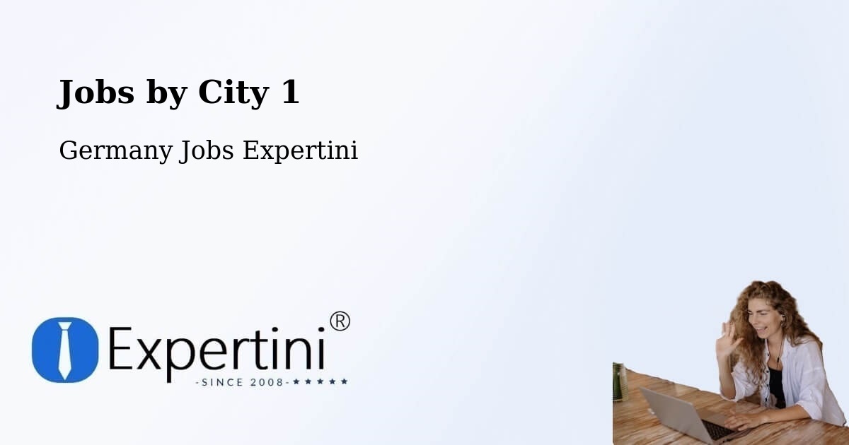 City Jobs in Germany - Expertini